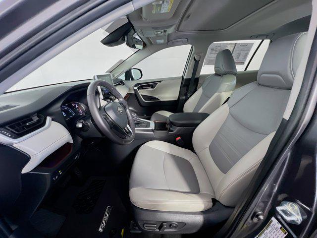 used 2022 Toyota RAV4 car, priced at $30,990