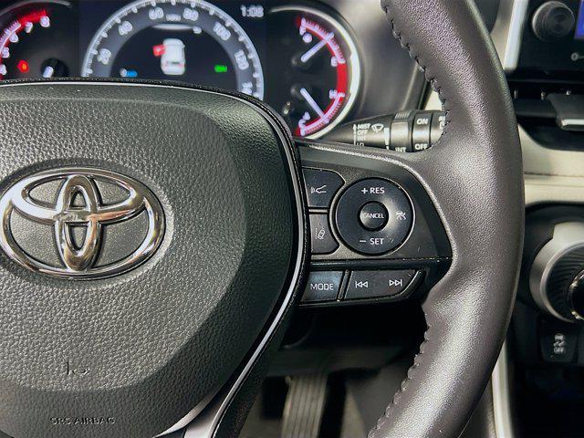 used 2022 Toyota RAV4 car, priced at $30,990