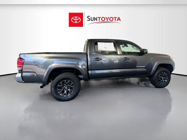 used 2023 Toyota Tacoma car, priced at $31,242