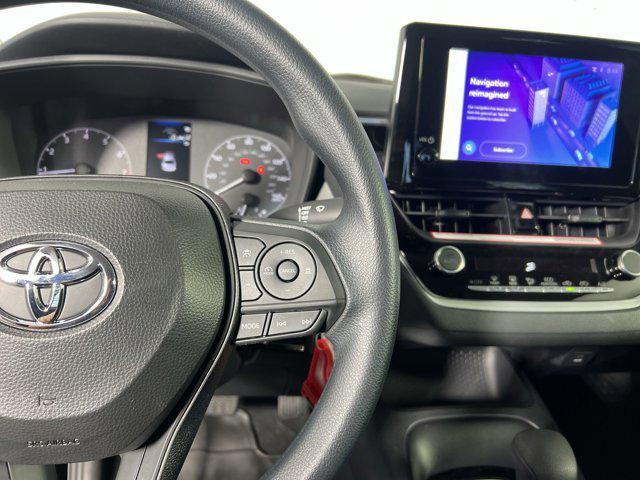 new 2024 Toyota Corolla car, priced at $23,844