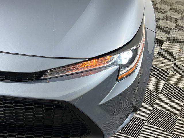used 2021 Toyota Corolla car, priced at $12,657