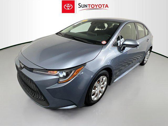used 2021 Toyota Corolla car, priced at $12,657