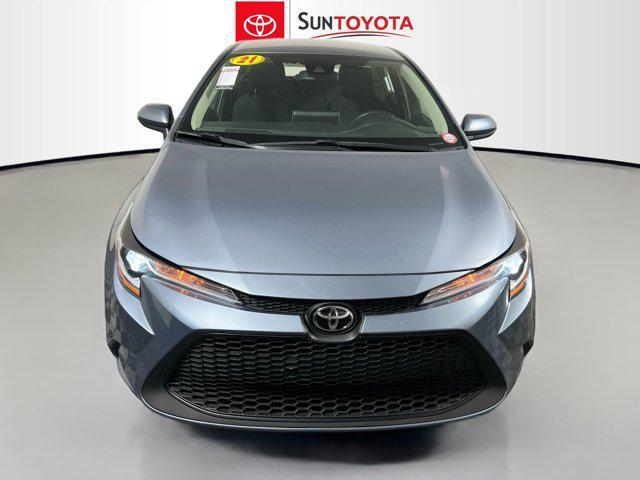 used 2021 Toyota Corolla car, priced at $12,657