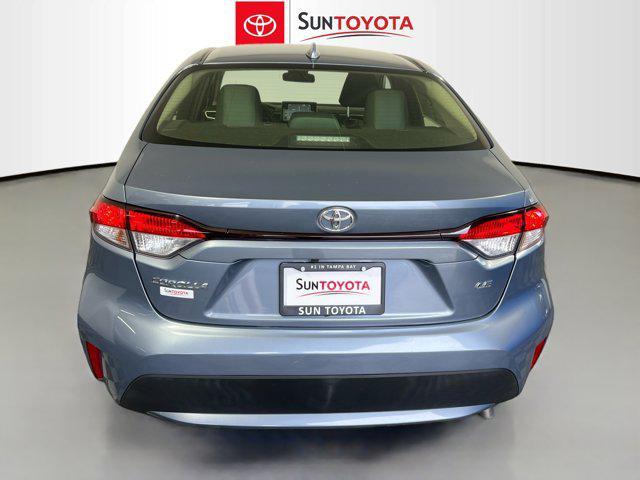 used 2021 Toyota Corolla car, priced at $12,657