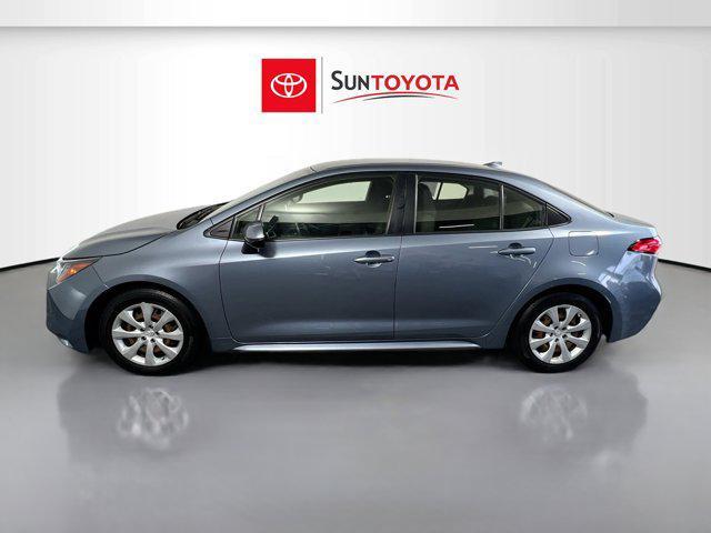 used 2021 Toyota Corolla car, priced at $12,657