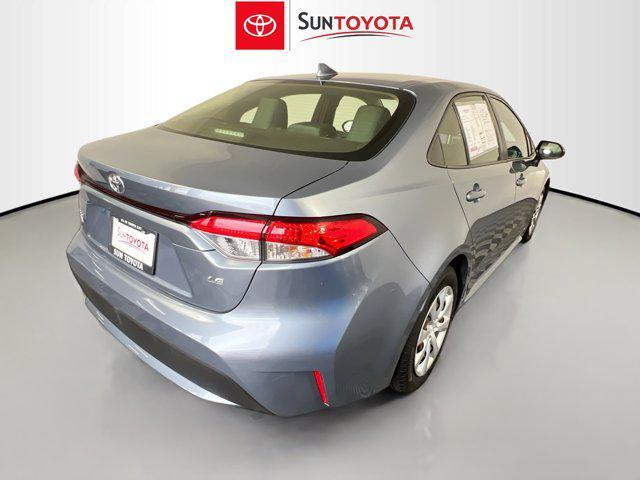 used 2021 Toyota Corolla car, priced at $12,657