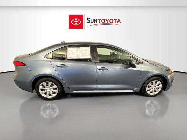 used 2021 Toyota Corolla car, priced at $12,657
