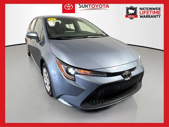 used 2021 Toyota Corolla car, priced at $12,977