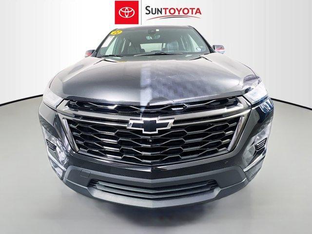 used 2022 Chevrolet Traverse car, priced at $27,990