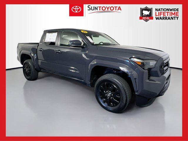used 2024 Toyota Tacoma car, priced at $31,200
