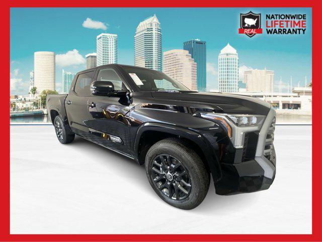 new 2024 Toyota Tundra Hybrid car, priced at $67,149