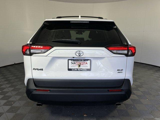 used 2021 Toyota RAV4 car, priced at $25,988