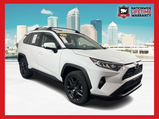 used 2021 Toyota RAV4 car, priced at $25,988