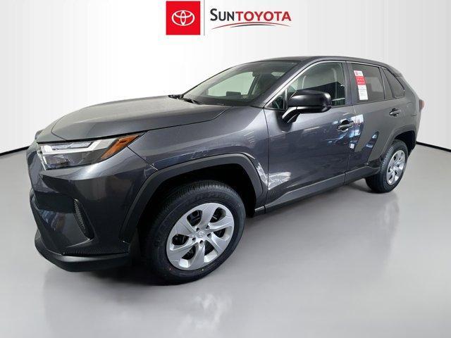 new 2025 Toyota RAV4 car, priced at $30,024