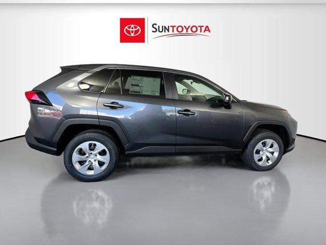 new 2025 Toyota RAV4 car, priced at $30,024