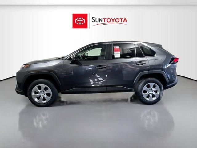 new 2025 Toyota RAV4 car, priced at $30,024