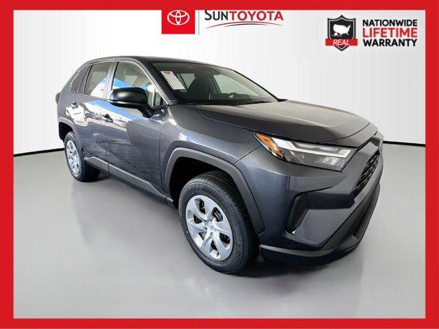 new 2025 Toyota RAV4 car, priced at $30,024