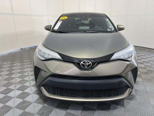 used 2021 Toyota C-HR car, priced at $22,957