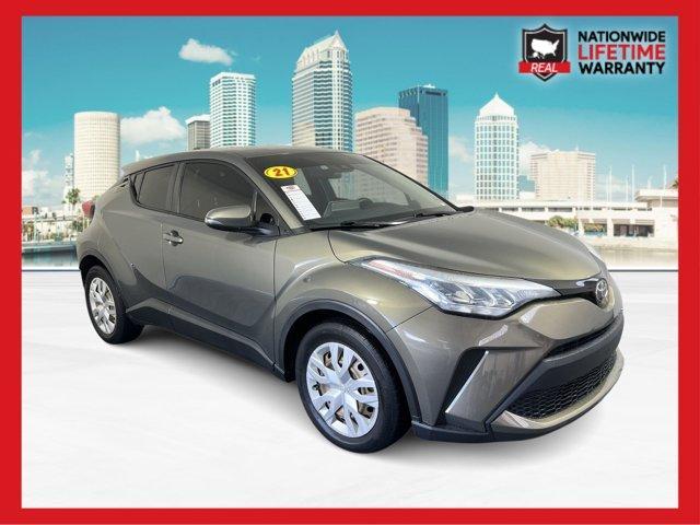 used 2021 Toyota C-HR car, priced at $22,957