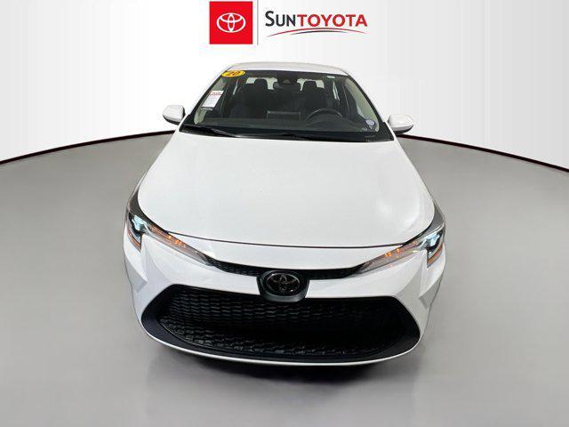 used 2020 Toyota Corolla car, priced at $15,915