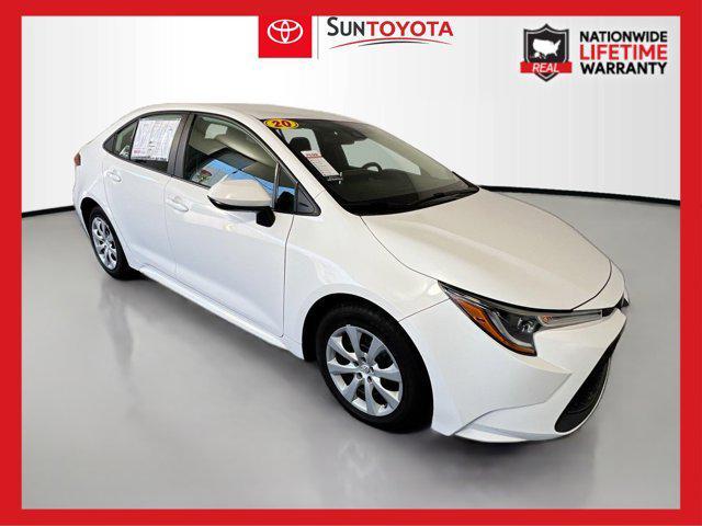 used 2020 Toyota Corolla car, priced at $15,911