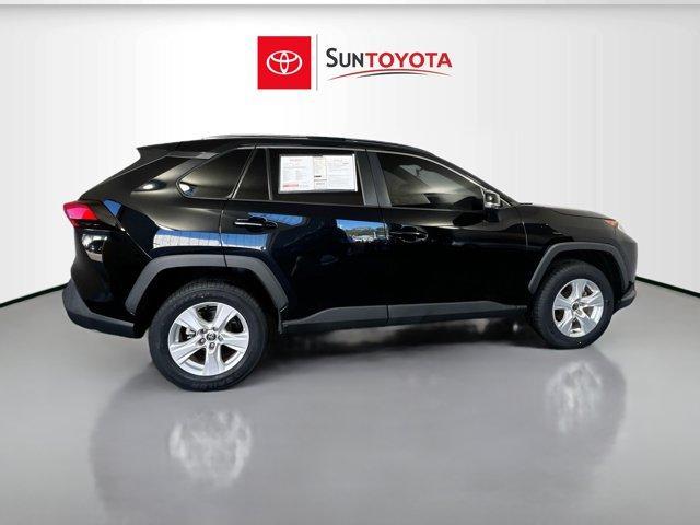 used 2021 Toyota RAV4 car, priced at $23,346