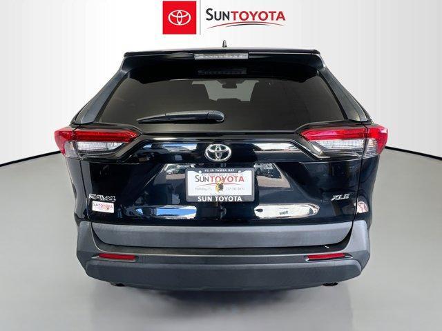 used 2021 Toyota RAV4 car, priced at $23,346