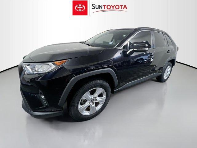 used 2021 Toyota RAV4 car, priced at $23,346