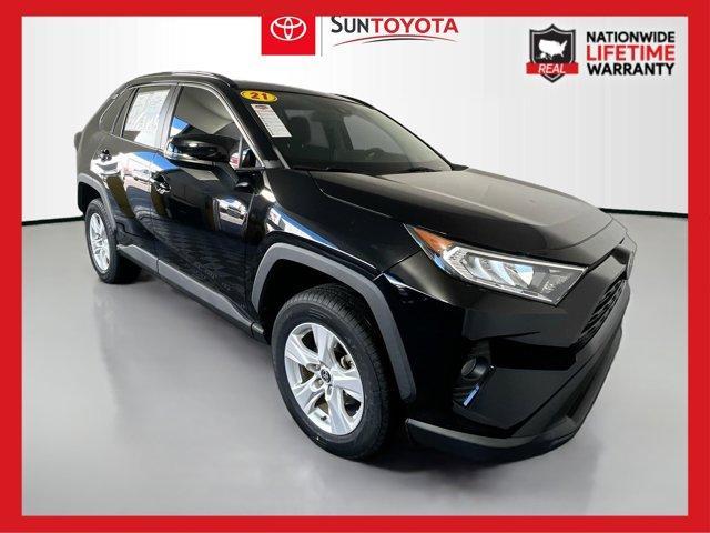 used 2021 Toyota RAV4 car, priced at $23,346