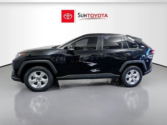 used 2021 Toyota RAV4 car, priced at $23,346