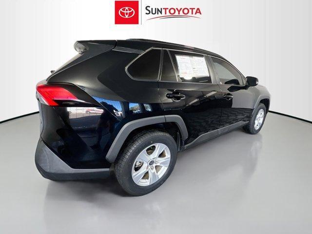 used 2021 Toyota RAV4 car, priced at $23,346