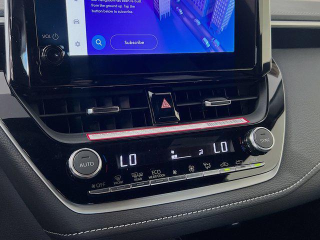new 2025 Toyota Corolla car, priced at $29,491