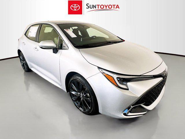 new 2025 Toyota Corolla car, priced at $29,491