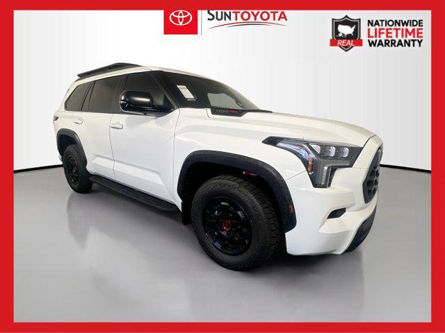 new 2025 Toyota Sequoia car, priced at $84,175