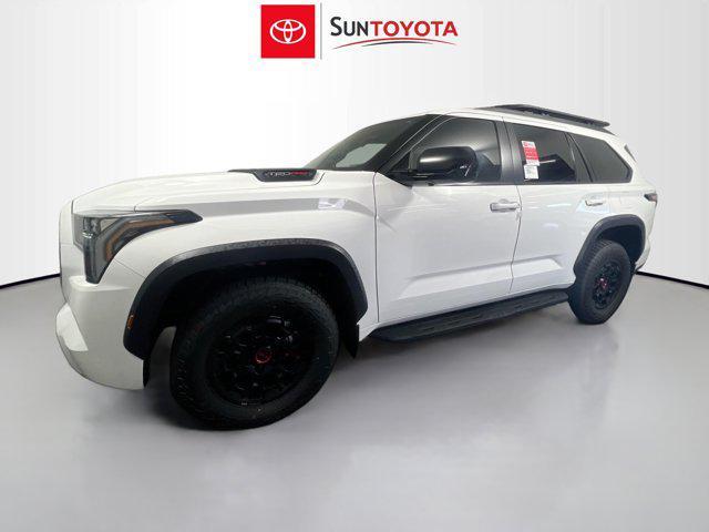 new 2025 Toyota Sequoia car, priced at $84,175
