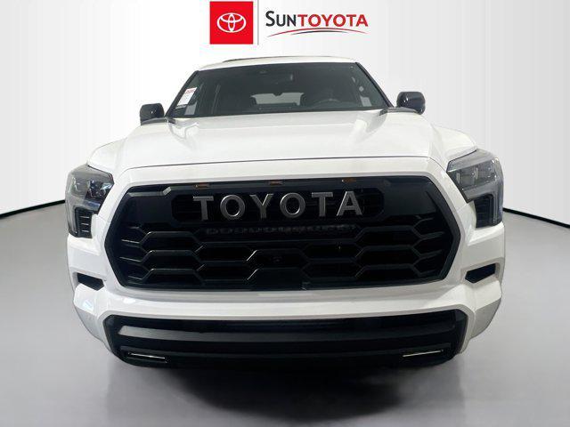 new 2025 Toyota Sequoia car, priced at $84,175