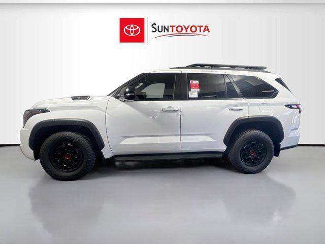 new 2025 Toyota Sequoia car, priced at $84,175