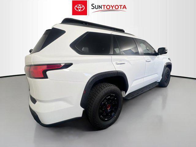 new 2025 Toyota Sequoia car, priced at $84,175