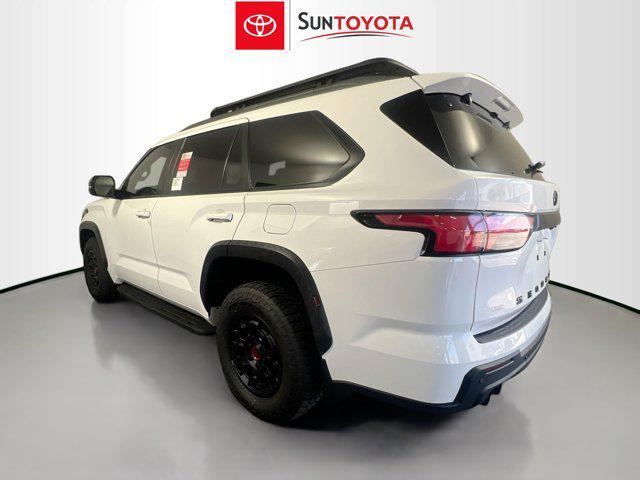 new 2025 Toyota Sequoia car, priced at $84,175