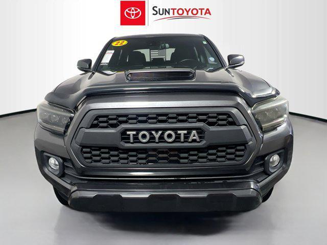 used 2022 Toyota Tacoma car, priced at $35,963