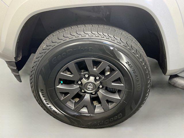 used 2022 Toyota Tacoma car, priced at $29,479
