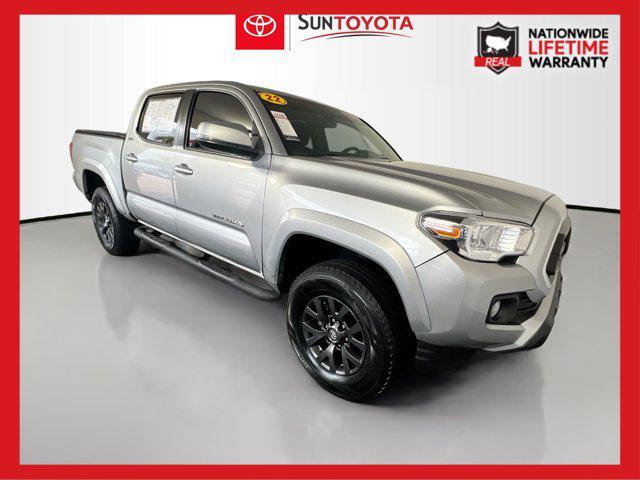 used 2022 Toyota Tacoma car, priced at $29,479