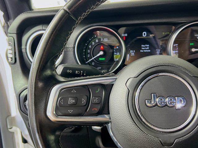 used 2022 Jeep Wrangler Unlimited 4xe car, priced at $29,896