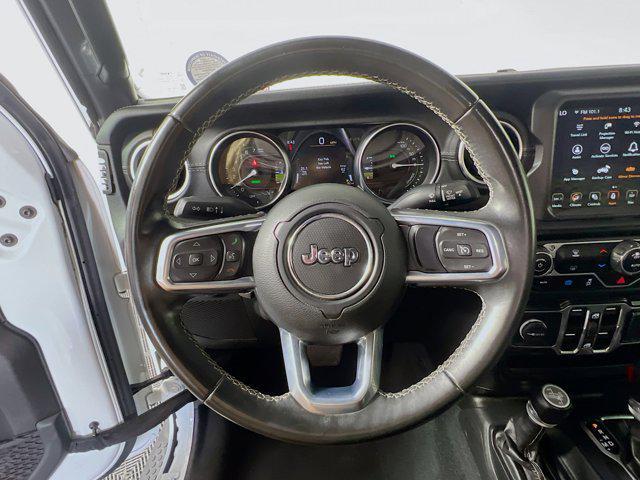 used 2022 Jeep Wrangler Unlimited 4xe car, priced at $29,896