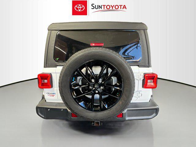 used 2022 Jeep Wrangler Unlimited 4xe car, priced at $29,896