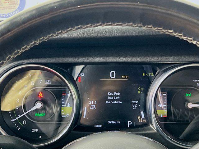 used 2022 Jeep Wrangler Unlimited 4xe car, priced at $29,896