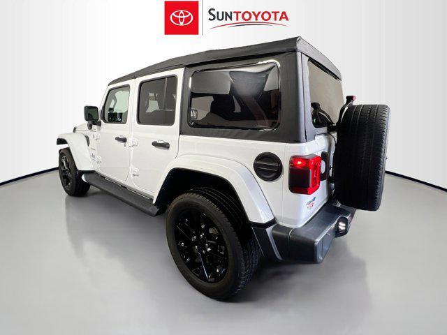 used 2022 Jeep Wrangler Unlimited 4xe car, priced at $29,896