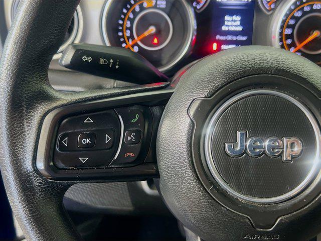 used 2018 Jeep Wrangler Unlimited car, priced at $18,419