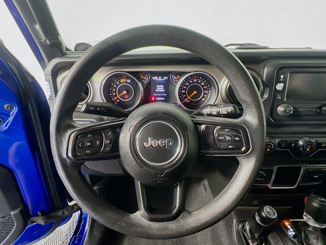 used 2018 Jeep Wrangler Unlimited car, priced at $18,419