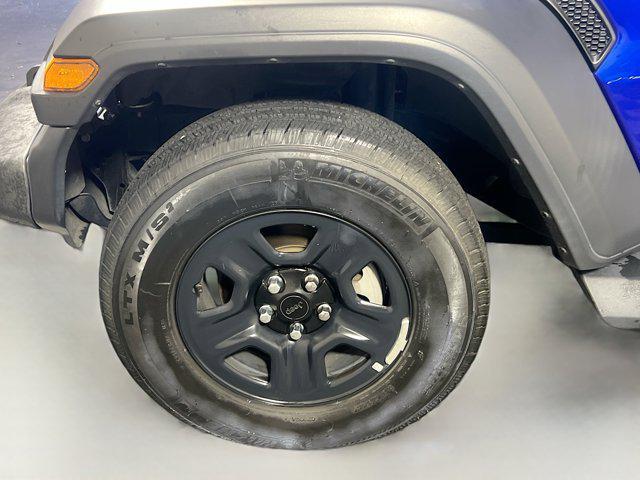 used 2018 Jeep Wrangler Unlimited car, priced at $18,419